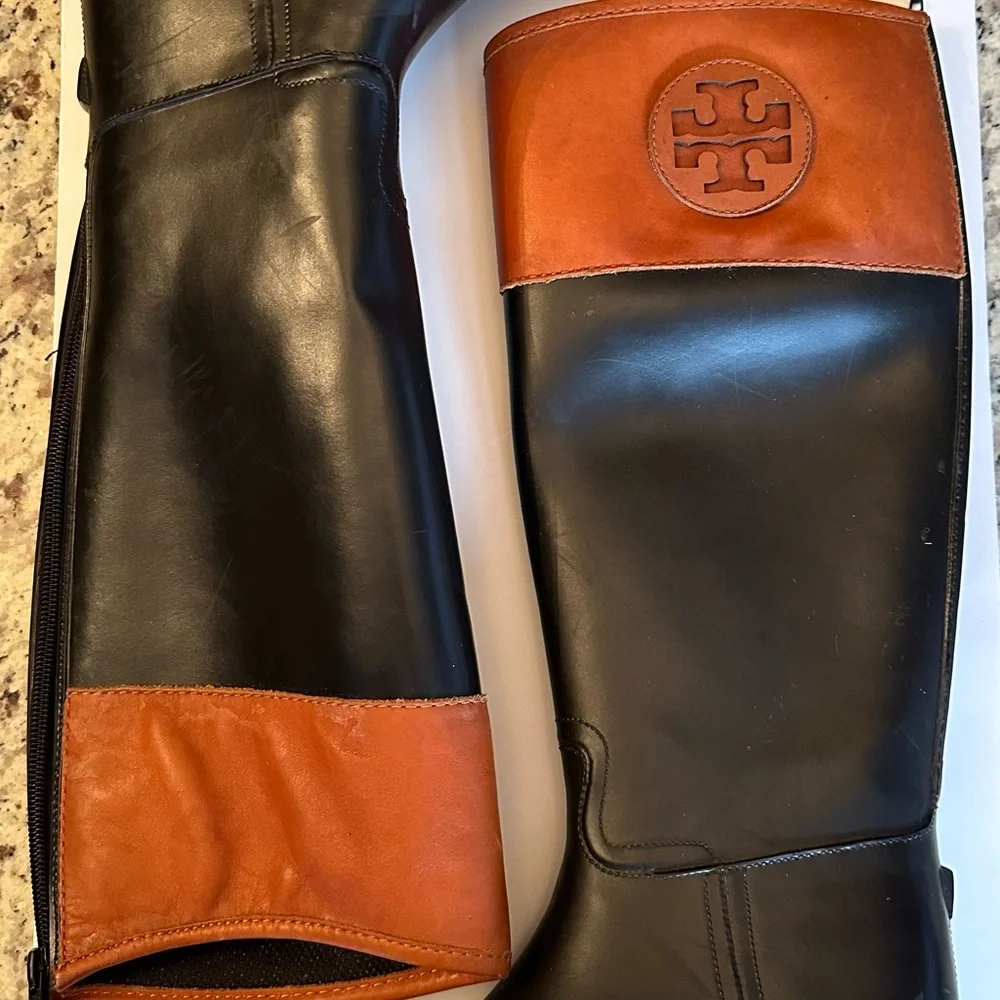 Tory Burch Rain Boots - Picture 1 of 12